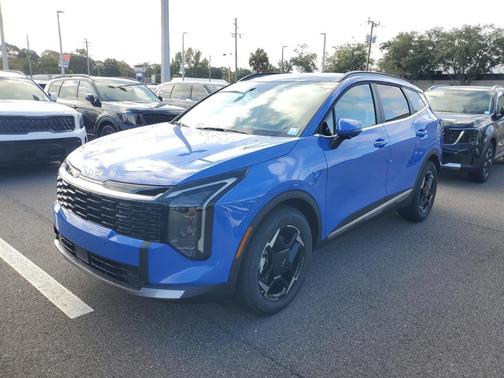 2026 Kia Sportage EX