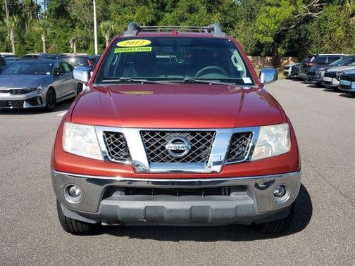 2012 Nissan Frontier SL