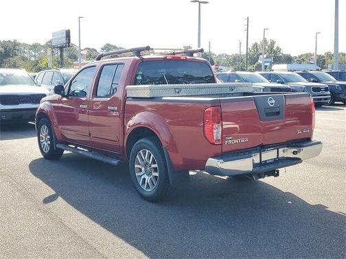2012 Nissan Frontier SL