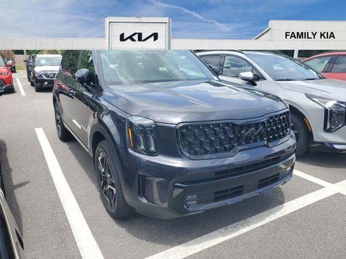 2025 Kia Telluride SX-Prestige X-Line