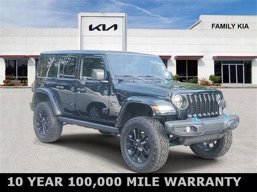2022 Jeep Wrangler Unlimited 4xe Sahara