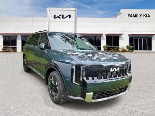 Black Jade 2027 Kia Telluride EX