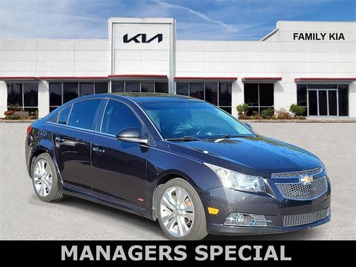 2014 Chevrolet Cruze LTZ