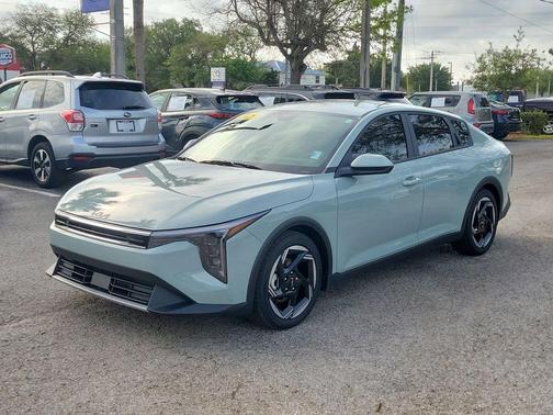 Haze 2025 Kia K4 EX