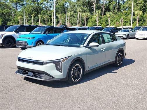 2025 Kia K4 EX