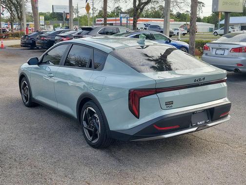 Haze 2025 Kia K4 EX