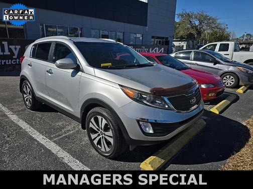 2013 Kia Sportage EX