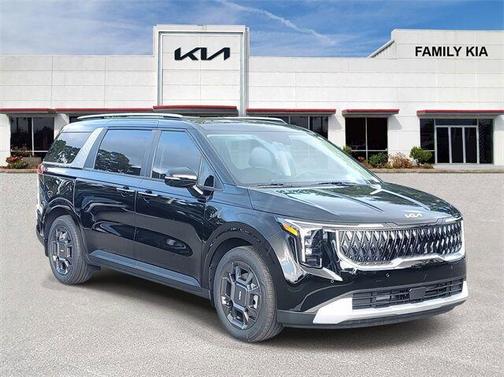 2026 Kia Carnival Hybrid EX