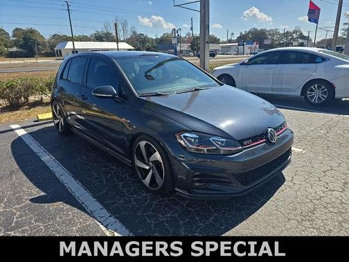 2019 Volkswagen Golf GTI 2.0T SE
