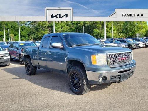 Laser Blue Metallic 2010 GMC Sierra 1500 SLE