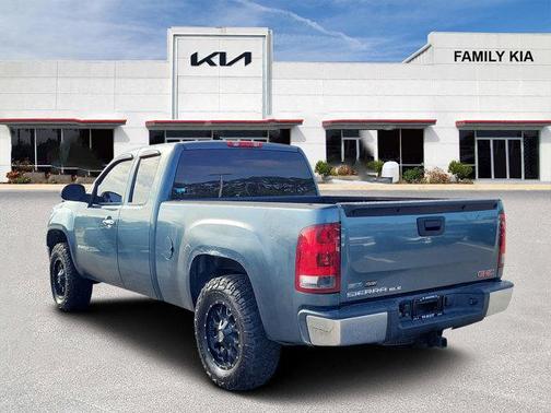 Laser Blue Metallic 2010 GMC Sierra 1500 SLE