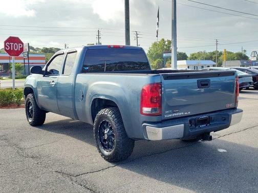 Laser Blue Metallic 2010 GMC Sierra 1500 SLE