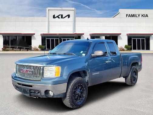 Laser Blue Metallic 2010 GMC Sierra 1500 SLE