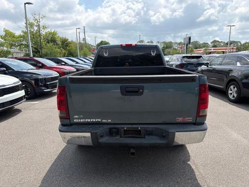 Laser Blue Metallic 2010 GMC Sierra 1500 SLE