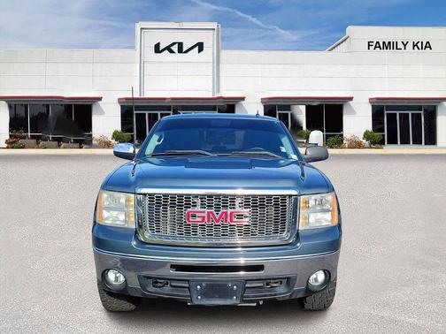 Laser Blue Metallic 2010 GMC Sierra 1500 SLE