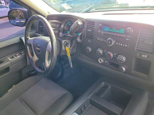 Laser Blue Metallic 2010 GMC Sierra 1500 SLE