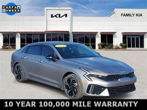 2025 Kia K5 GT-Line