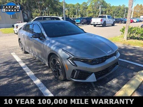 2025 Kia K5 GT-Line