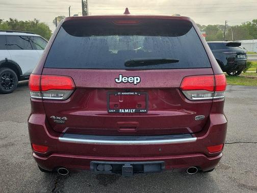 2017 Jeep Grand Cherokee Overland