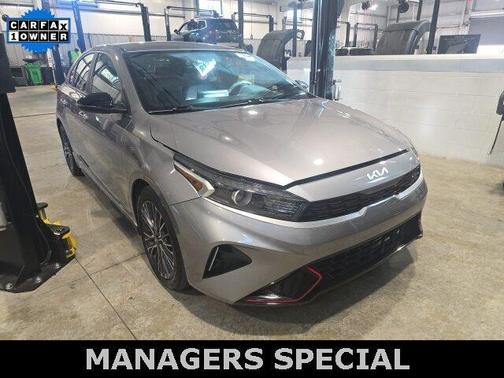 2023 Kia Forte GT-Line