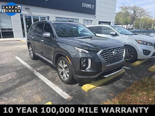 2021 Hyundai PALISADE SEL