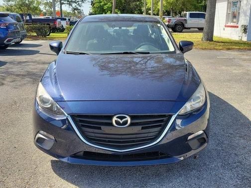 Deep Crystal Blue Mica 2016 Mazda Mazda3 i Sport