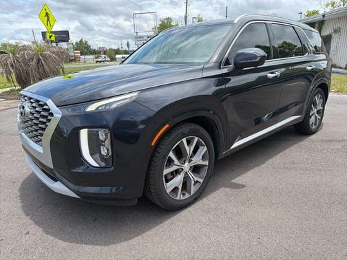 Moonlight Cloud 2021 Hyundai PALISADE Limited