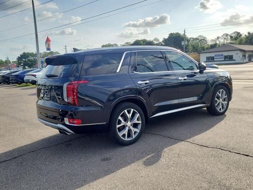 Moonlight Cloud 2021 Hyundai PALISADE Limited