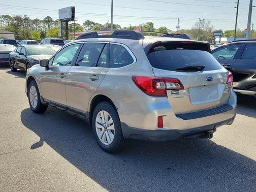 Tungsten Metallic 2015 Subaru Outback 2.5i Premium