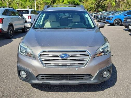 Tungsten Metallic 2015 Subaru Outback 2.5i Premium
