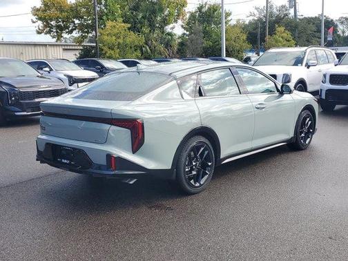 2025 Kia K4 GT-Line Turbo