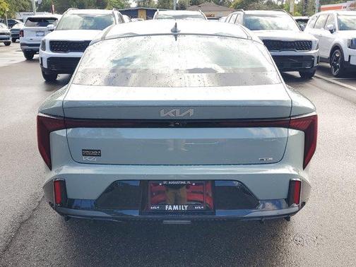 2025 Kia K4 GT-Line Turbo