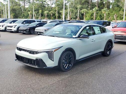 2025 Kia K4 GT-Line Turbo