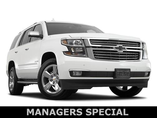 2017 Chevrolet Tahoe Premier