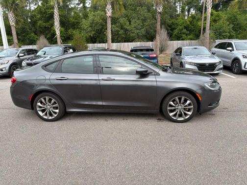 Granite Crystal Clearcoat Metallic 2015 Chrysler 200 S