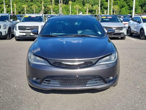 Granite Crystal Clearcoat Metallic 2015 Chrysler 200 S