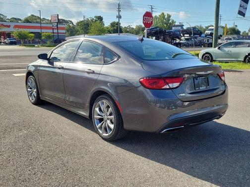 Granite Crystal Clearcoat Metallic 2015 Chrysler 200 S