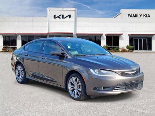 Granite Crystal Clearcoat Metallic 2015 Chrysler 200 S