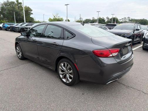 Granite Crystal Clearcoat Metallic 2015 Chrysler 200 S