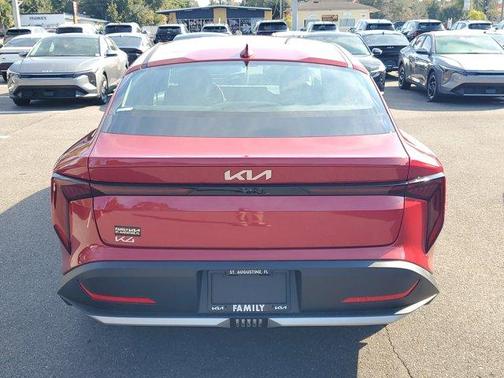 2025 Kia K4 EX
