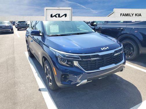 2025 Kia Seltos EX