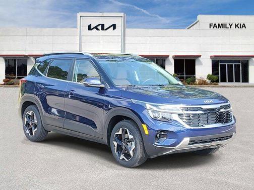 2025 Kia Seltos EX