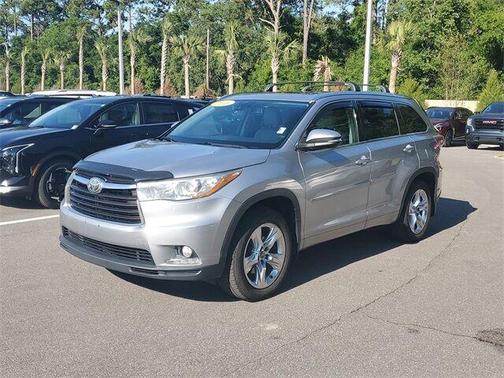 2016 Toyota Highlander Limited Platinum