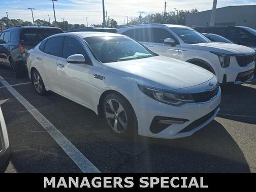 2019 Kia Optima S