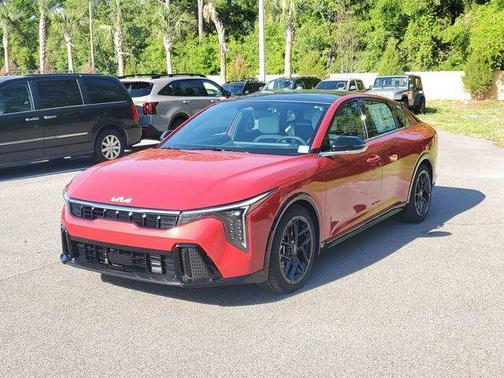 2025 Kia K4 GT-Line Turbo