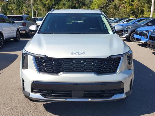 Ivory Silver 2026 Kia Sorento S