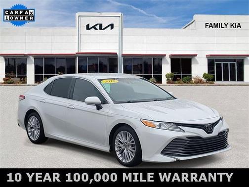 2018 Toyota Camry XLE