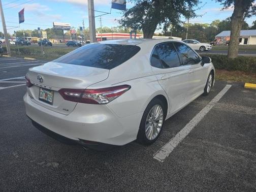 2018 Toyota Camry XLE