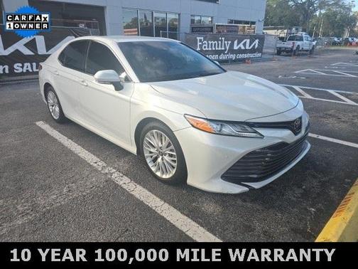 2018 Toyota Camry XLE