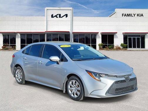 2020 Toyota Corolla LE